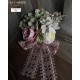 Cor Cupidinis Pearl Maiden Blouse Skirt Corset Belt Cape Overdress JSK Set OP and Underskirt(Limited Reservation/Multiple Colours/Full Payment Without Shipping)